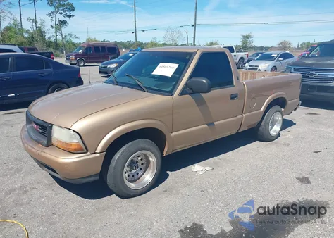 2000 GMC Sonoma Sl из США, поврежденный, VIN 1GTCS1440Y8119979